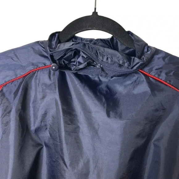 Y2K GIVOVA lightweight performance windbreaker jacket,men XS,hidden hood, EC - Picture 5 of 15